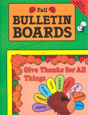 Bulletin Boards: Fall by Jensen, Carolyn Passig