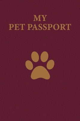 My Pet Passport: Record your pet Medical Info: Vaccination, Weight, Medical treatments, Vet contacts and more... Look the description. by Pets, I. Love