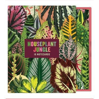 Houseplant Jungle Greeting Assortment Notecards by Galison