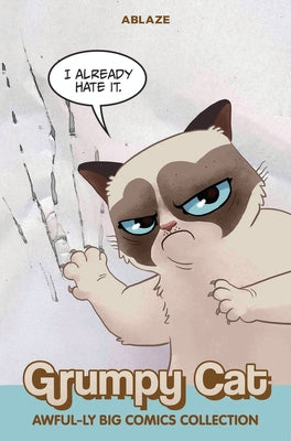 Grumpy Cat Awful-Ly Big Comics Collection by McCool, Ben