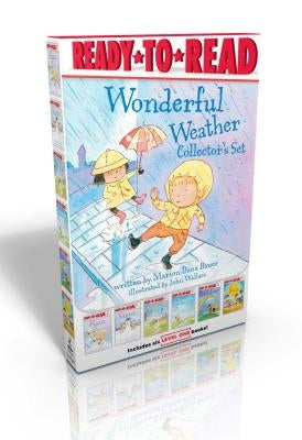 The Wonderful Weather Collector's Set (Boxed Set): Rain; Snow; Wind; Clouds; Rainbow; Sun by Bauer, Marion Dane