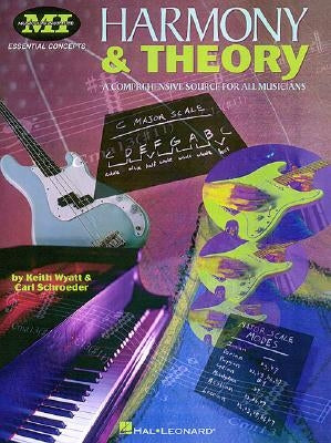 Harmony and Theory: Essential Concepts Series by Schroeder, Carl