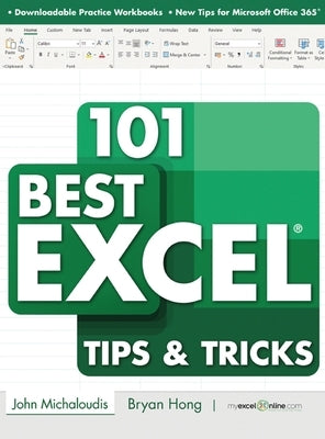 101 Best Excel Tips & Tricks by Michaloudis, John