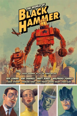 The World of Black Hammer Library Edition Volume 2 by Lemire, Jeff