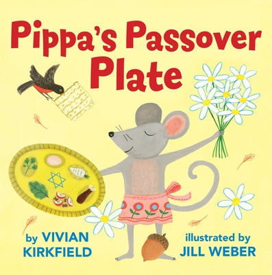 Pippa's Passover Plate by Kirkfield, Vivian