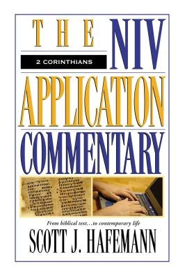 2 Corinthians by Hafemann, Scott J.