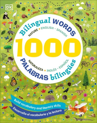 1000 Bilingual Words Nature English-Spanish by Pottle, Jules