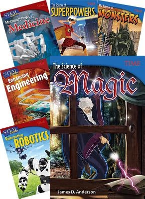 Time Middle School Stem, 6-Book Set by Teacher Created Materials