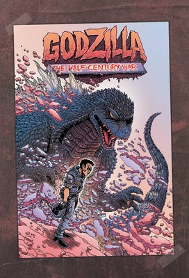 Godzilla: The Half-Century War by Stokoe, James