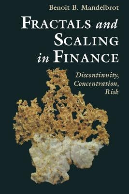 Fractals and Scaling in Finance: Discontinuity, Concentration, Risk. Selecta Volume E by Mandelbrot, Benoit B.