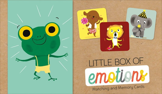 Little Box of Emotions: Matching and Memory Cards by Nielman, Louison
