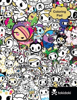 Tokidoki Coloring Pad by Tokidoki