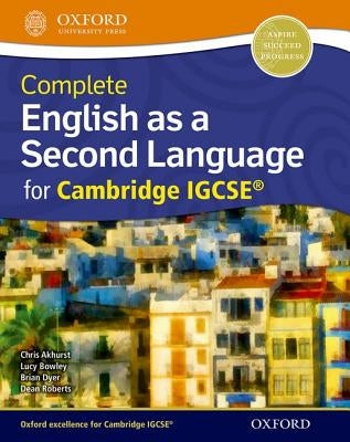 English as a Second Language for Cambridge Igcserg: Student Book by Roberts, Dean