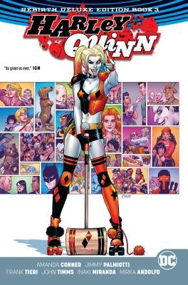 Harley Quinn: The Rebirth Deluxe Edition Book 3 by Palmiotti, Jimmy