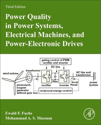 Power Quality in Power Systems, Electrical Machines, and Power-Electronic Drives by Fuchs, Ewald F.