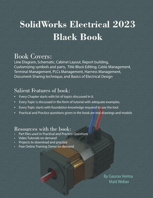 SolidWorks Electrical 2023 Black Book by Verma, Gaurav