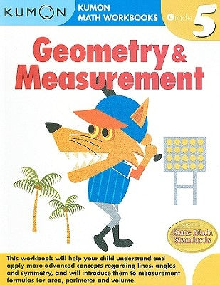 Geometry & Measurement, Grade 5 by Kumon Publishing