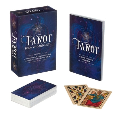 Tarot Book & Card Deck: Includes a 78-Card Marseilles Deck and a 160-Page Illustrated Book by Ekrek, Alice