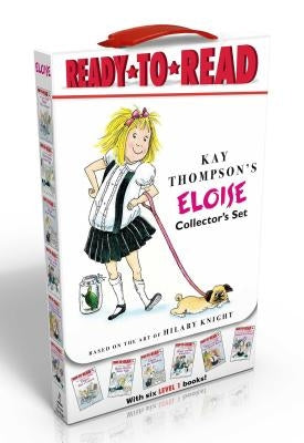 Eloise Collector's Set (Boxed Set): Eloise Breaks Some Eggs; Eloise Has a Lesson; Eloise at the Wedding; Eloise and the Very Secret Room; Eloise and t by Thompson, Kay