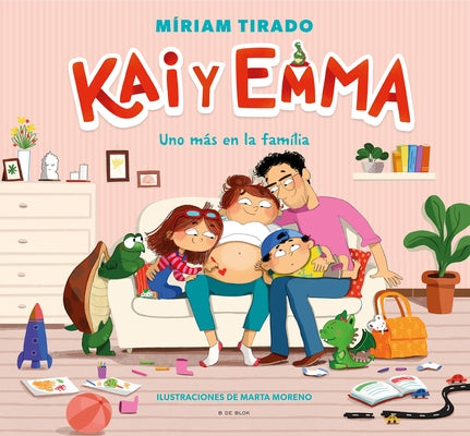 Uno Más En La Familia / Kai and Emma 3: A New Member of the Family by Tirado, Miriam