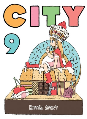 City 9 by Arawi, Keiichi