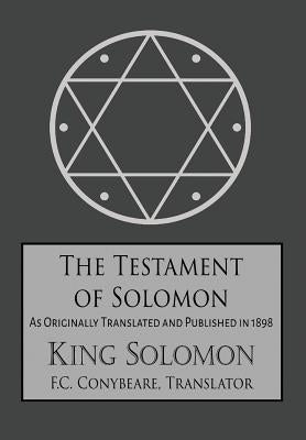 The Testament of Solomon by Solomon, King