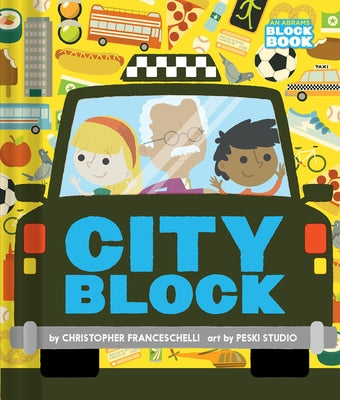 Cityblock (an Abrams Block Book) by Franceschelli, Christopher