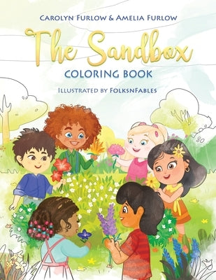 The Sandbox Coloring Book by Furlow, Carolyn
