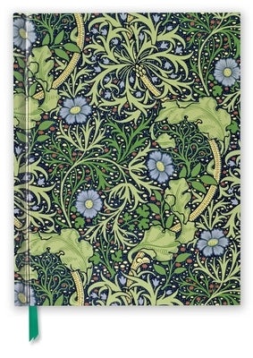 William Morris: Seaweed (Blank Sketch Book) by Flame Tree Studio