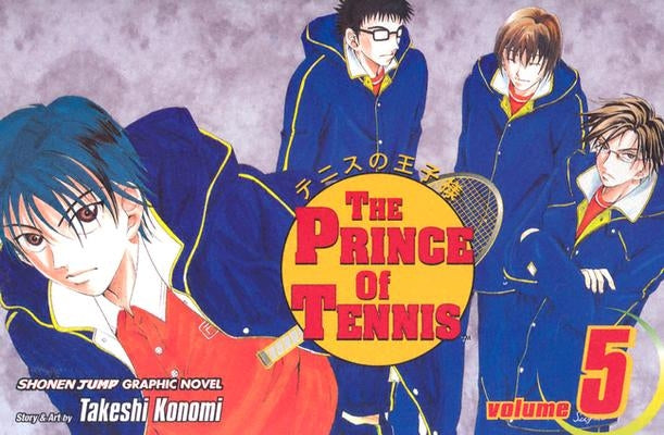 The Prince of Tennis, Vol. 5, 5 by Konomi, Takeshi