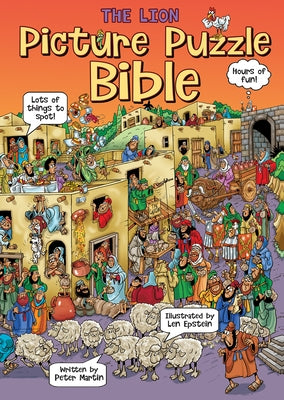 The Lion Picture Puzzle Bible by Martin, Peter