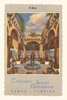 Vintage Journal Columbia Spanish Restaurant, Tampa, Florida by Found Image Press