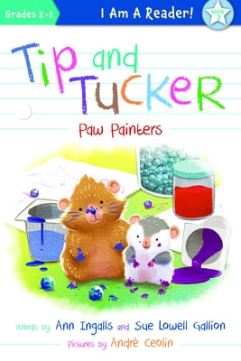 Tip and Tucker Paw Painters by Ingalls, Ann