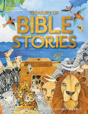 Treasury of Bible Stories by Napoli, Donna