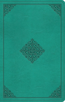 ESV Value Thinline Bible (Trutone, Teal, Ornament Design) by 