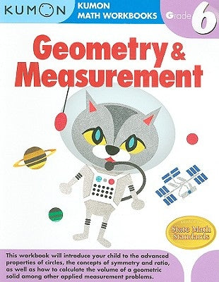 Geometry & Measurement, Grade 6 by Kumon Publishing