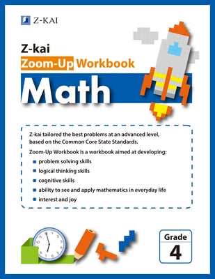 Zoom-Up Workbook Math Grade 4 by Yoshida, Makoto