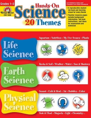 Hands-On Science 20 Themes by Evan-Moor Corporation