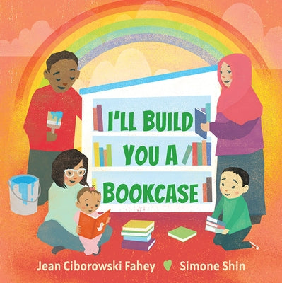 I'll Build You a Bookcase by Fahey, Jean Ciborowski