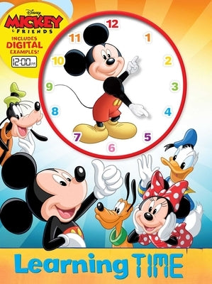 Disney Mickey and Friends: Learning Time by Parent, Nancy