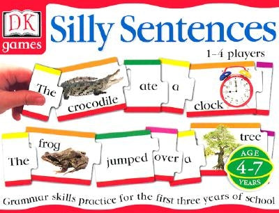 DK Toys & Games: Silly Sentences: Grammar Skills Practice for the First 3 Years of School by DK