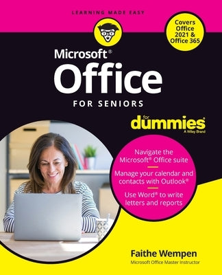 Office for Seniors for Dummies by Wempen, Faithe