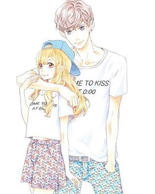 Kiss Me at the Stroke of Midnight 8 by Mikimoto, Rin