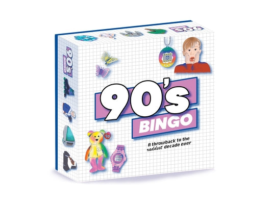 90s Bingo: A Throwback to the Raddest Decade Ever by Fisher, Niki