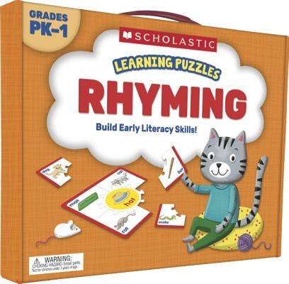 Learning Puzzles: Rhyming by Scholastic