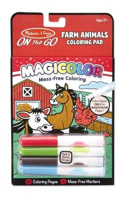 Magicolor Coloring Pad - Farm Animals by Melissa & Doug