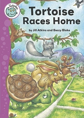 Tortoise Races Home by Atkins, Jill