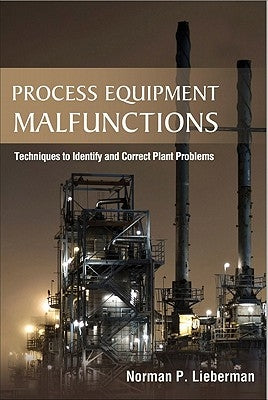 Process Equipment Malfunctions: Techniques to Identify and Correct Plant Problems by Lieberman, Norman