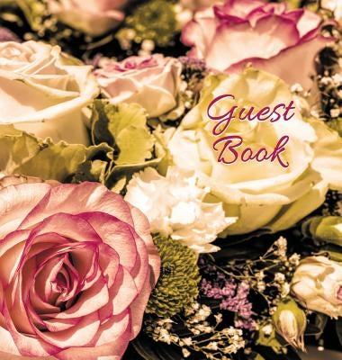 Wedding Guest Book (HARDCOVER) for Wedding Ceremonies, Anniversaries, Special Events & Functions, Commemorations, Parties.: BLANK Pages - no lines. 32 by Publications, Angelis