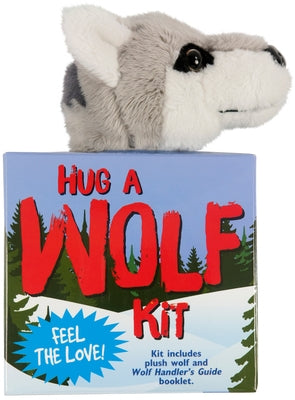 Hug a Wolf Kit by Peter Pauper Press, Inc